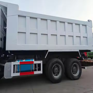 Camion benne hydraulique en U à 3 essieux, 6,50 tonnes, pour le transport de charbon de lit, de méthane, de sable et de charbon dans les mines - Product Image 2