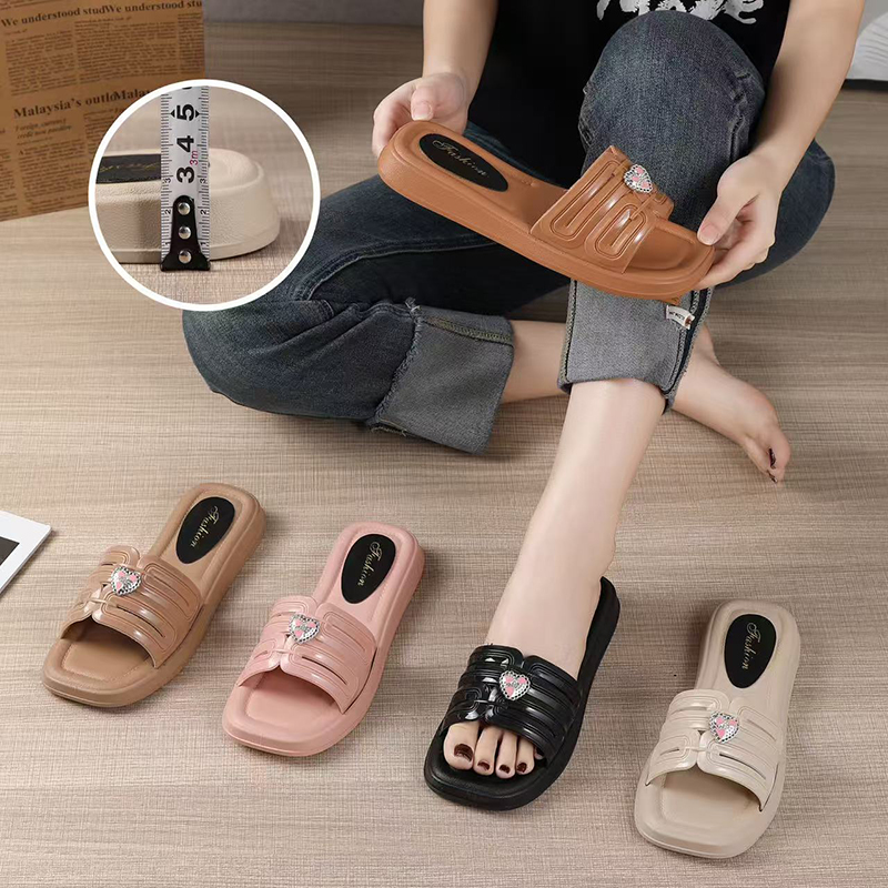 Rubber Slippers Ladies Slippers Sri Lanka Flat Shoes New Slippers