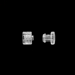 Tapón de Jeringa de Plástico PC/PP/Nailon a Prueba de Fugas, Conector Luer Macho y Hembra, Tapón Luer Lock para Conector Luer Lock - Product Image 1