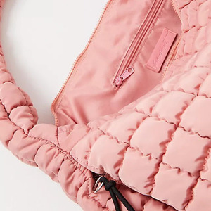 Borsa a Tracolla Imbottita in Nylon per Donna, Design Personalizzato, Grande, Leggera, Oversize, Stile Puffy - Product Image 6