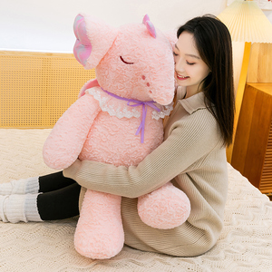 Venta Directa de Fábrica, Peluche de <span class=keywords><strong>Tapir</strong></span> Come Sueños del Shan Hai Jing, Juguete de Peluche de Criatura Mítica China, Muñeco de Peluche, Regalo de Cumpleaños para Niños - Product Image 4