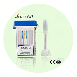 Kits de Prueba de <span class=keywords><strong>Saliva</strong></span> para Detección de Abuso de Múltiples <span class=keywords><strong>Drogas</strong></span>, Certificación CE, para Uso Doméstico y Hospitalario - Product Image 1