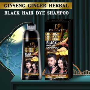 420ml Black <strong>Hair</strong> <strong>Dye</strong> Cream Instant Permanent <strong>Hair</strong> Color for <strong>Men</strong> and Women Lasts 30 Days Mineral Formula - Product Image 3