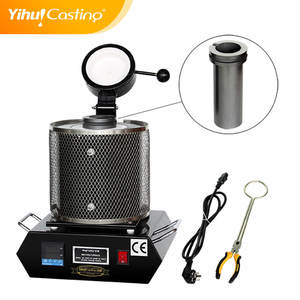 易輝金塊製造機 2KG 3KG ミニ溶解炉 金属溶解用 - Product Image 5