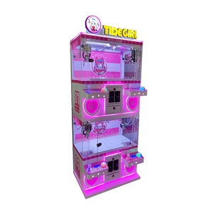 Máquina de juego de chocolate Good Profit Claw operada con monedas, máquina automática de remachado de cuatro garras para sala de juegos - Product Image 5