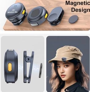 Nouveau microphone professionnel Q8 Camera Edition <span class=keywords><strong>3</strong></span>-<span class=keywords><strong>en</strong></span>-<span class=keywords><strong>1</strong></span> avec réduction numérique du bruit et interface universelle Ligne de - Product Image 5