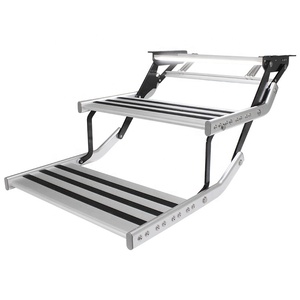TYTXRV 528mm Estándares australianos RV Step <span class=keywords><strong>Escaleras</strong></span> antideslizantes duraderas con luz LED Accesorios para autocaravanas - Product Image 1
