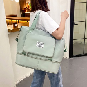 HOT SALE Unisex Duffle Shoulder Bag Large Multi-Functional Zipper Closure Big Capacity Sports Storage - Product Image 6