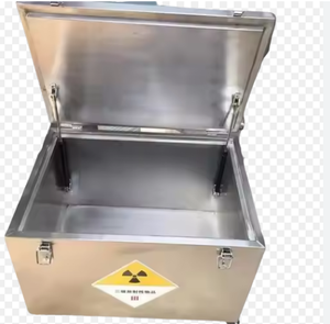 Caja de plomo médico Fuente radiactiva Almacenamiento de residuos Caja de plomo Blindaje Caja de plomo de protección contra radiación en China - Product Image 3