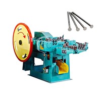 High Speed Nail Making Machine 1inch to 6inch Steel Nail Factory Price Nail Production Machine