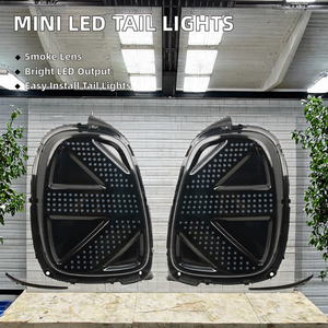 2014-2017 Mini F55 F56 F57 <span class=keywords><strong>Led</strong></span> Đuôi Đèn Cắm & chơi 12V xe phía sau đèn với tín hiệu rẽ sương mù cao thấp phanh dầm Điều kiện Mới - Product Image 2