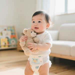 Pantalons en coton biologique pour <span class=keywords><strong>bébé</strong></span>, vente en gros, <span class=keywords><strong>confort</strong></span> du <span class=keywords><strong>bébé</strong></span> en premier, sensation de sécheresse supérieure, taille adaptable, absorption efficace - Product Image 6