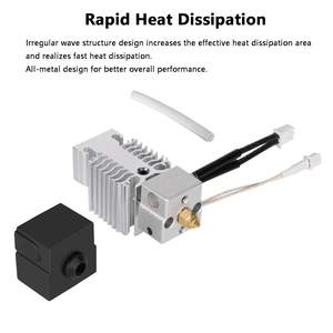 Kit Hotend Officiel Creality <span class=keywords><strong>Ender</strong></span>-<span class=keywords><strong>3</strong></span> V3 SE, Ensemble Complet <span class=keywords><strong>Buse</strong></span> d'Extrusion et Dissipateur de Chaleur en Aluminium, Pièce de Remplacement pour Imprimante 3D - Product Image 3