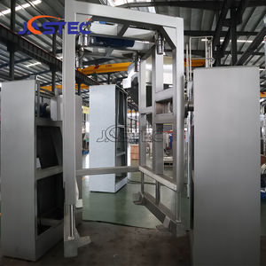 Tự động trộn trống nâng bột 500kg thép bin Máy trộn <span class=keywords><strong>30</strong></span> cột bài bin Máy xay sinh tố - Product Image 4