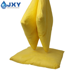 Almohadas Absorbentes para Materiales Peligrosos, para Limpiar Pequeños Derrames de la Mayoría de Ácidos, Bases, Refrigerantes, Pinturas, Solventes y Productos Químicos Peligrosos - Product Image 3