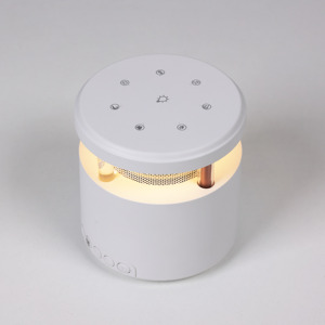 Máquina de Sonido Blanco con Luz Nocturna para Dormir y Relajarse en el Hogar, Alimentada por USB - Product Image 5