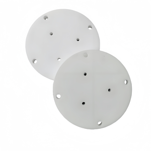 Piezas de Placa de Mica Mecanizadas por CNC de Acero Inoxidable Suministradas por la Fábrica, <span class=keywords><strong>Elementos</strong></span> de Aislamiento de Brida Resistentes al Calor - Product Image 3