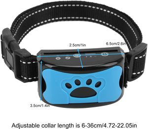 Collier anti-aboiement pour petit chien, meilleur produit, best-seller, sans danger, respectueux des animaux, avec son et vibration. - Product Image 2
