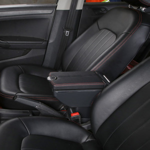 Vtear Bracciolo in ABS con USB e Portabicchieri per Renault <span class=keywords><strong>Sandero</strong></span> 2016-2018, Accessorio per Interni Auto Anteriore - Product Image 5