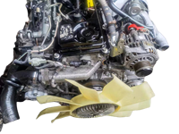Moteur Diesel Nissan ZD30 100 % Original D'Occasion pour Nissan Frontier, Patrol, Navara, Terrano, Urvan, Pathfinder 3.0T