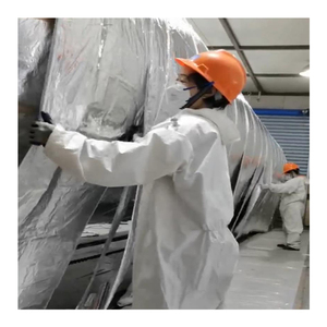 Papier d'isolation cryogénique à haute efficacité thermique, feuille d'aluminium, isolation <span class=keywords><strong>multicouche</strong></span> pour réservoir de GNL - Product Image 6