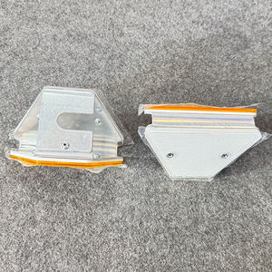 Barrera Led de aluminio Barandilla redonda Reflector solar Poste delineador para barandilla - Product Image 3