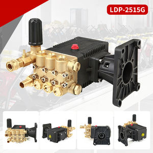 LORDMATE Nouvelle Nettoyeuse Haute Pression Diesel Robuste 4000 psi 10HP Pompe Triplex <span class=keywords><strong>Machine</strong></span> de Nettoyage <span class=keywords><strong>à</strong></span> Froid pour Tubes et Tubes de Lavage Automobile - Product Image 2