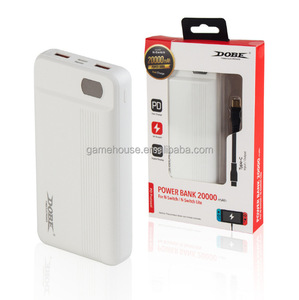 Cargador portátil LD 20000mAh multifunción para <span class=keywords><strong>Switch</strong></span> Lite Console Power Bank con batería <span class=keywords><strong>externa</strong></span> Nueva condición - Product Image 1