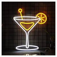 Enseigne néon LED personnalisée pour extérieur, sans MOQ, pour magasin ouvert, en vente en dropshipping