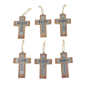 Wood Cross Designs For Gift Small Wooden Sign Religious