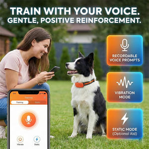 Collar GPS Mini Impermeable para Mascotas, Dispositivo de Rastreo, Sistema de Cerca Inalámbrica para Perros y Gatos, Venta Caliente de Fábrica - Product Image 5