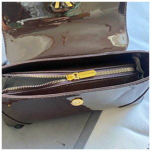 Sac à bandoulière classique en cuir PU <span class=keywords><strong>de</strong></span> <span class=keywords><strong>marque</strong></span>, grande capacité, pour femme, <span class=keywords><strong>pas</strong></span> <span class=keywords><strong>cher</strong></span> - Product Image 5
