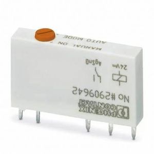 Relé de Contacto Único Rel-mr-bl-24dc/21-21/ms 10-6 Nuevo Original para Sistemas PLC de Control Programable de Automatización Industrial - Product Image 1