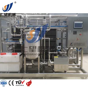 Máquina pasteurizadora de leche, nueva tecnología