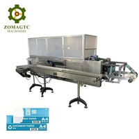 Machine d'emballage automatique de papier format Lettre et A4 pour bureau et école, machine à emballer les rames de papier copie