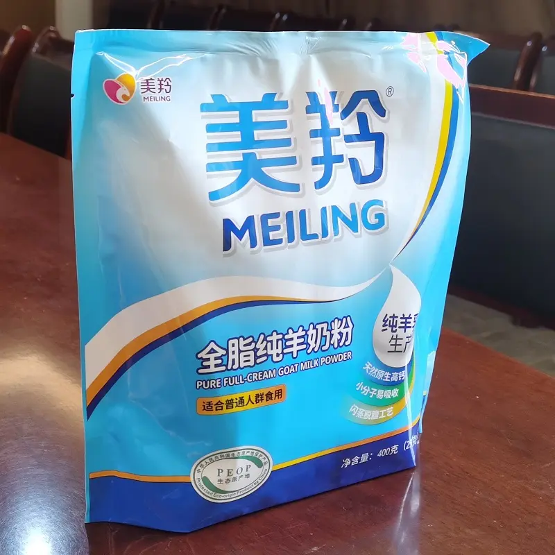 Meiling 100% Nguyên Chất Khô Ngay Lập Tức Bột Đầy Đủ Sữa Dê Nguyên Chất 400G Với Số Lượng Lớn