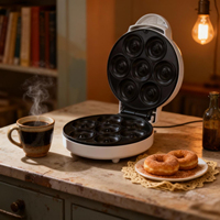 Vente en gros de machine à sandwichs/donuts 1000 W pour usage domestique et cuisine
