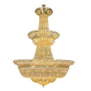 Lámpara de Araña de Cristal Elegante y Lujosa para Hotel, Lámpara Colgante de Techo para Vestíbulo de Hotel - Product Image 5