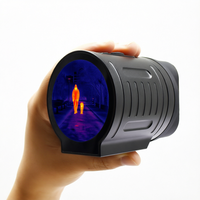 Caméra thermique portable tactile OLED, résolution 320x240, imagerie thermique infrarouge, grossissement 5x