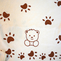 Ensemble de Serviettes de Bain Douces en Microfibre Personnalisées pour Extérieur, Serviettes de Toilette de Luxe en Microfibre pour Hôtel, Enfants, Bébés, Voyage, Cuisine, Cadeau