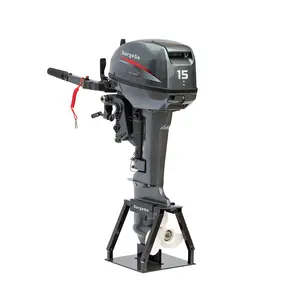 Factory direct sale 2 stroke outboard engine 15hp outboard motor