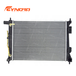 Eynora หม้อน้ำรถยนต์อลูมิเนียมสำหรับ Hyundai Accent 2011 2012 2013 2014ระบายความร้อนถังน้ำระบายความร้อน253101R050 25310-1R050 26มม. - Product Image 5
