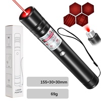 Lampe de camping, mini lampe torche LED, pointeur laser, lampe de dressage pour animaux de compagnie, jouets à gratter pour cadeaux d'anniversaire