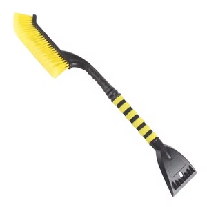 Grattoir à neige pour voiture Pelle de balayage pour l'hiver avec poignée en mousse EVA Brosse de nettoyage automatique Grattoir à <span class=keywords><strong>glace</strong></span> pour <span class=keywords><strong>pare</strong></span>-<span class=keywords><strong>brise</strong></span> automobile - Product Image 1