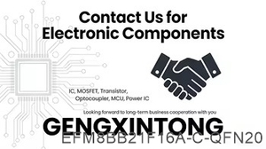 EFM8BB21F16A-C-QFN20 IC MCU 8BIT 16KB FLASH 20QFN nouveau Original en Stock - Product Image 3