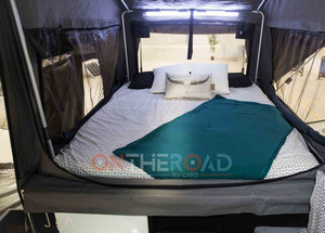 Camping-car tout-terrain personnalisé pour 4 personnes avec grand auvent réglable pour camping-car RV caravanes - Product Image 6