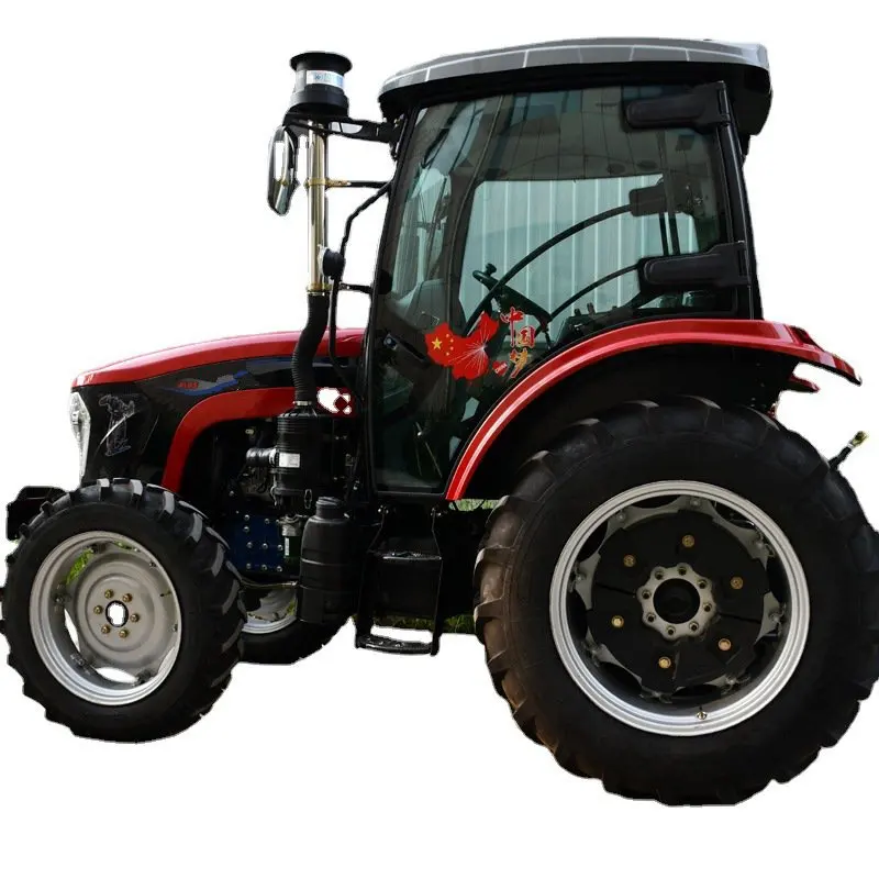 Farm Tractors Agricultural Farming Tractors 4 Wheel Drive 4 Stroke Tractor