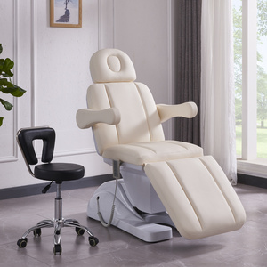 เตียงนวดหน้าไฟฟ้าปรับระดับได้สำหรับร้านเสริมสวย ยี่ห้อ Foshan Kisen Manufacturer รุ่น High Facial Wide Beauty Bed - Product Image 6