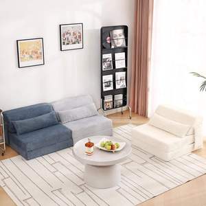 Modern <b>Single</b> Size Folding <b>Sofa</b> <b>Bed</b> Multifunctional Foldable Couch For Living Room Bedroom Guest Use - Product Image 6