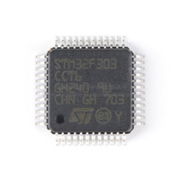 STM32F303CCT6 STM32F3 para Cortex M4 MCU 72MHz 256KB Flash 48KB SRAM ADC DAC CAN USB LQFP48 FPU/DSP